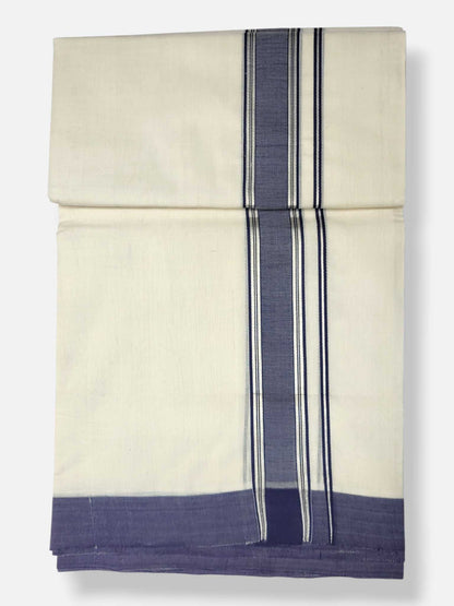 Kerala Premium Balaramapuram Handloom Dhoti/Mundu for Men