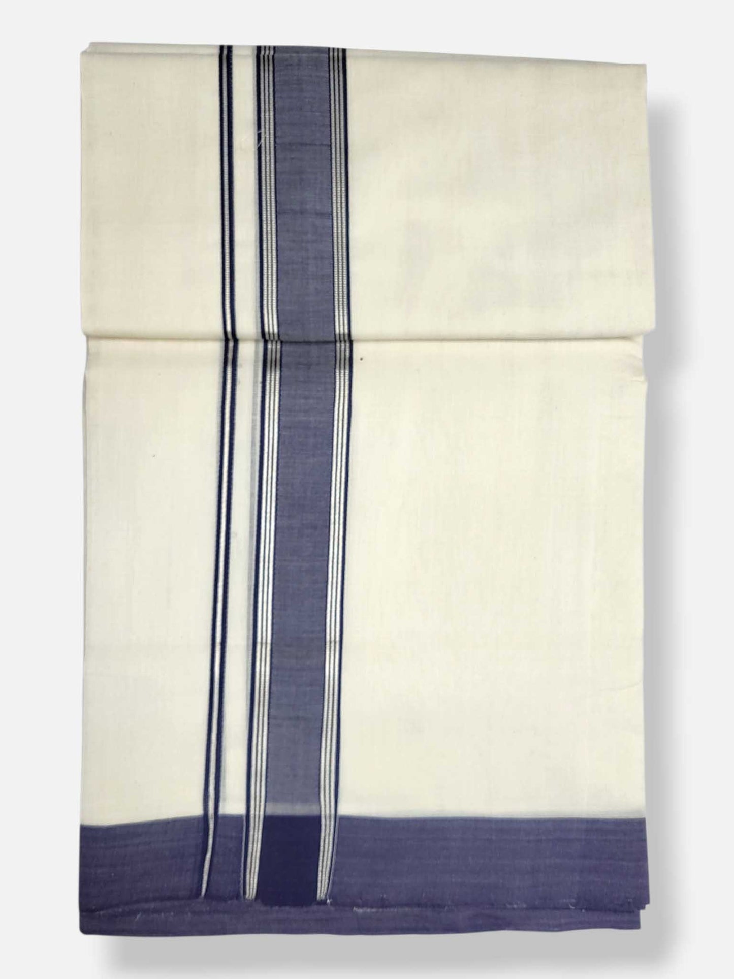 Kerala Premium Balaramapuram Handloom Dhoti/Mundu for Men