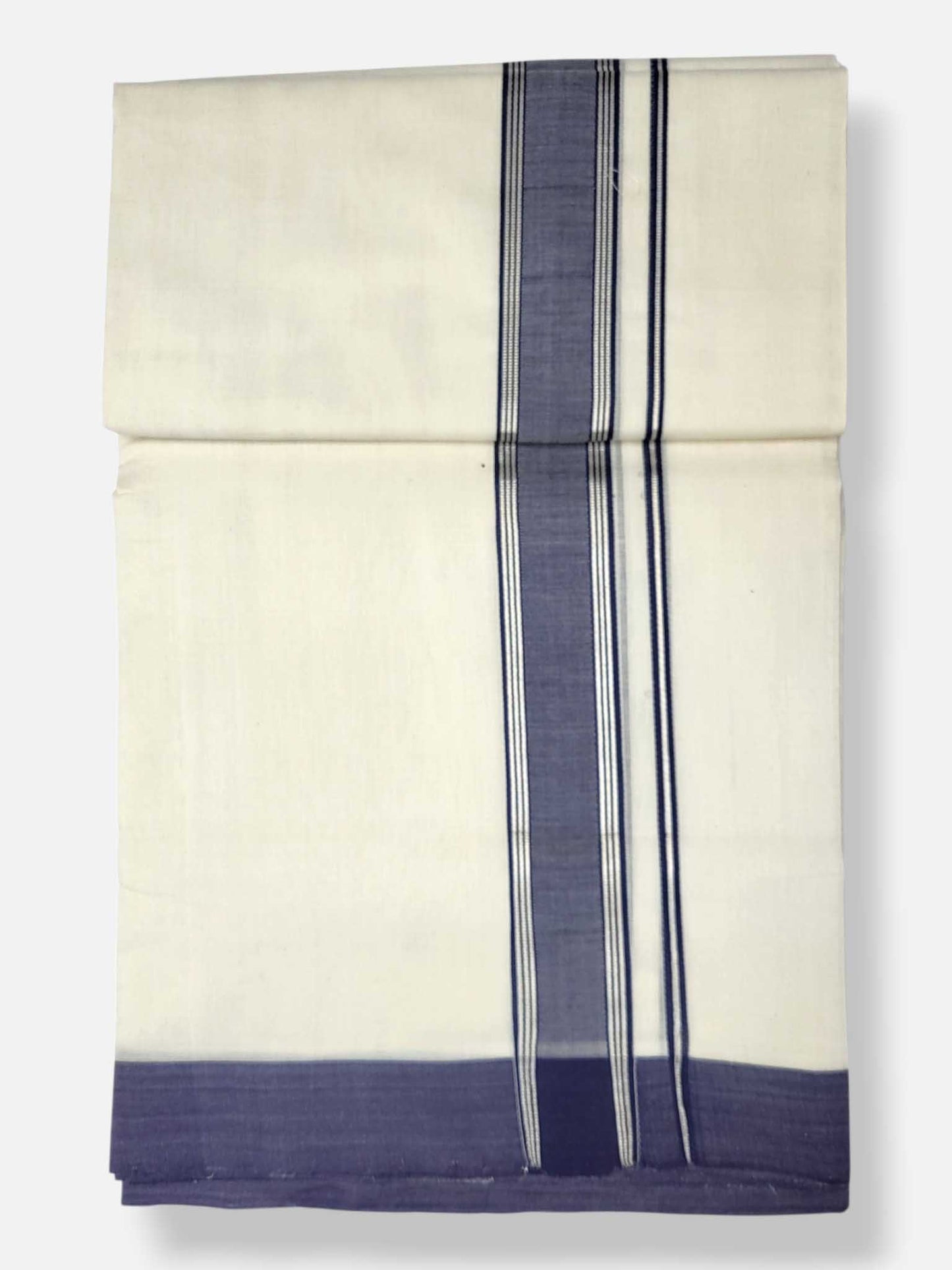 Kerala Premium Balaramapuram Handloom Dhoti/Mundu for Men