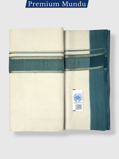 Kerala Premium Balaramapuram Handloom Dhoti/Mundu for Men