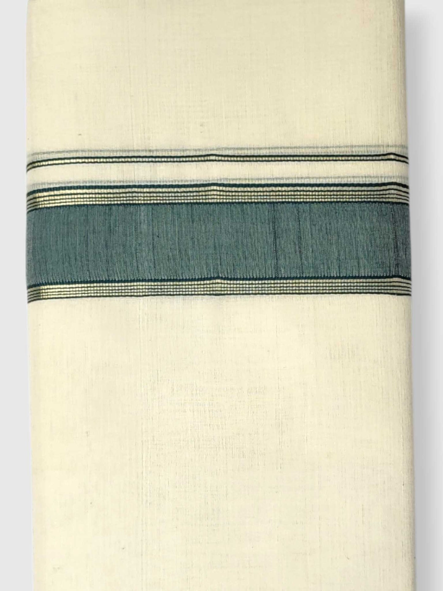 Kerala Premium Balaramapuram Handloom Dhoti/Mundu for Men