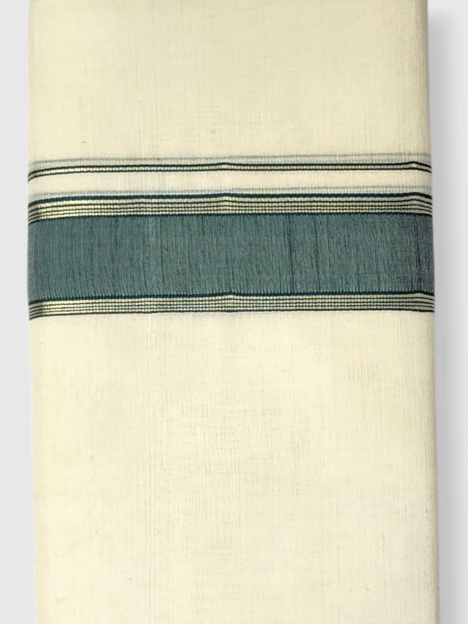 Kerala Premium Balaramapuram Handloom Dhoti/Mundu for Men