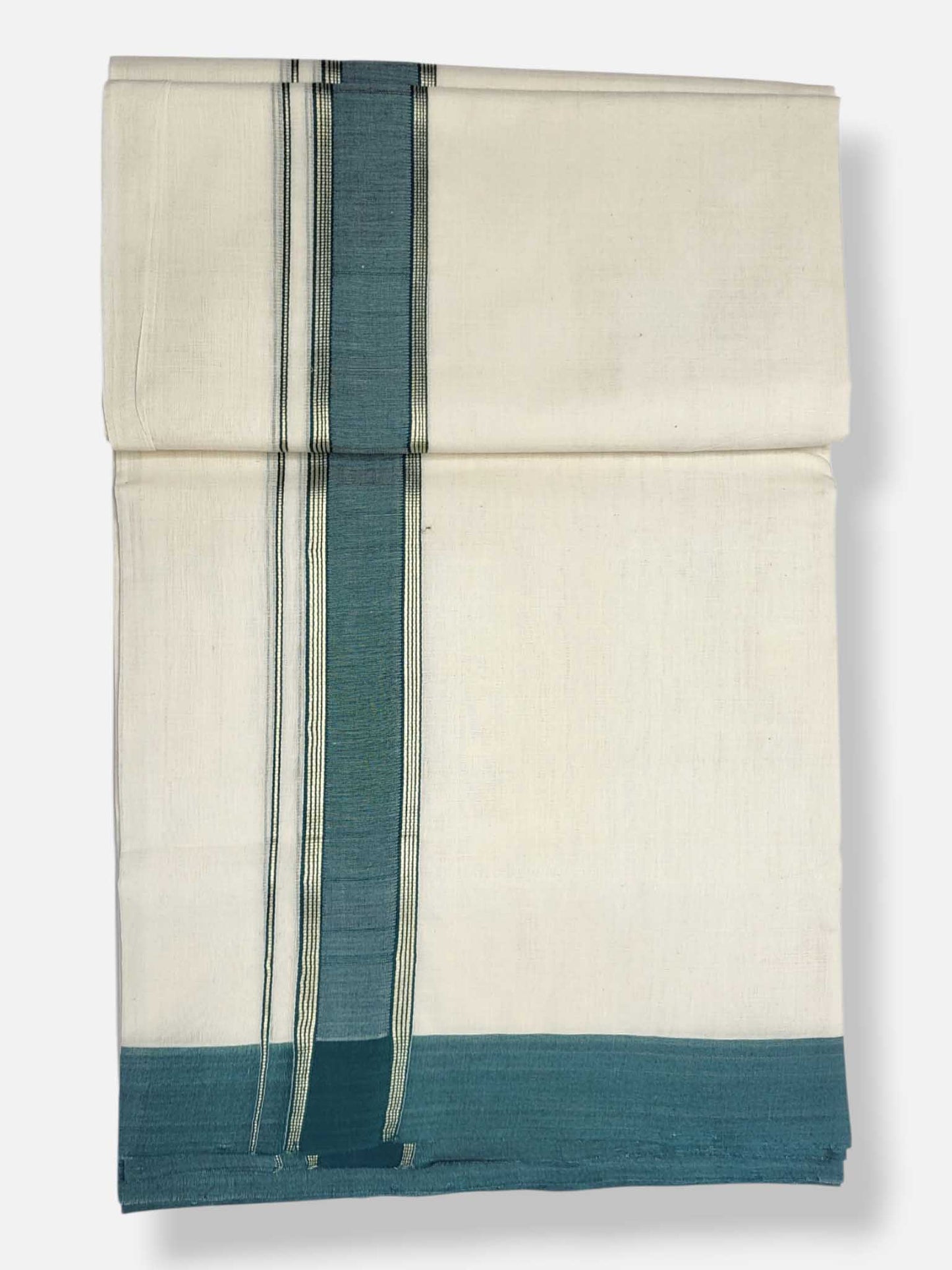 Kerala Premium Balaramapuram Handloom Dhoti/Mundu for Men