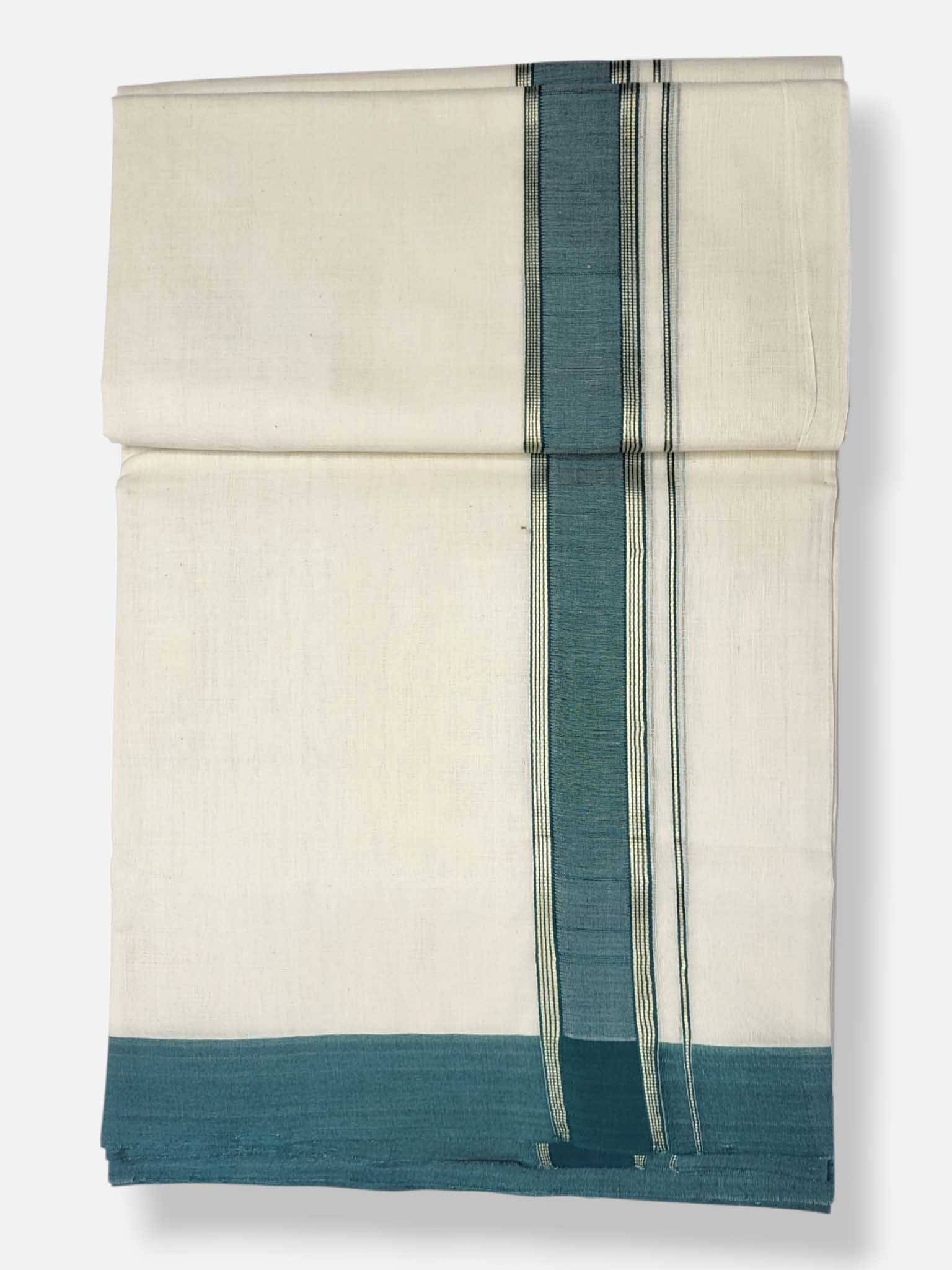 Kerala Premium Balaramapuram Handloom Dhoti/Mundu for Men