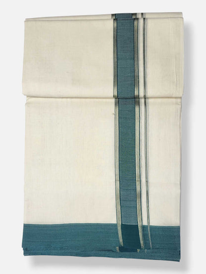 Kerala Premium Balaramapuram Handloom Dhoti/Mundu for Men