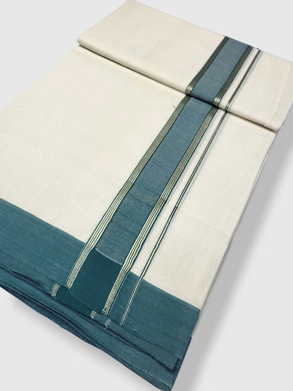 Kerala Premium Balaramapuram Handloom Dhoti/Mundu for Men