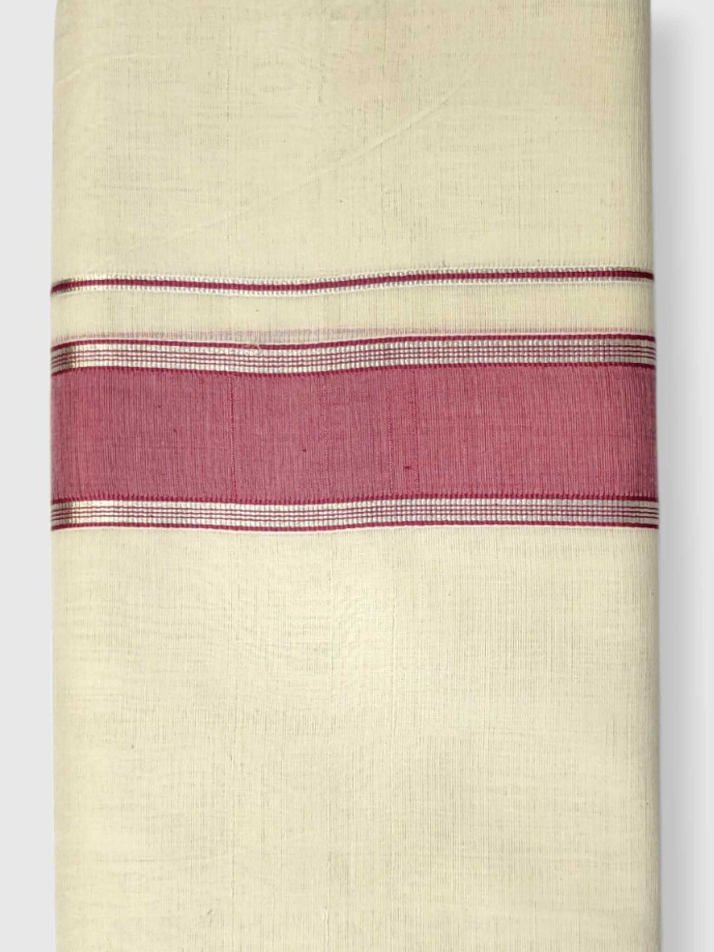 Kerala Premium Balaramapuram Handloom Dhoti/Mundu for Men
