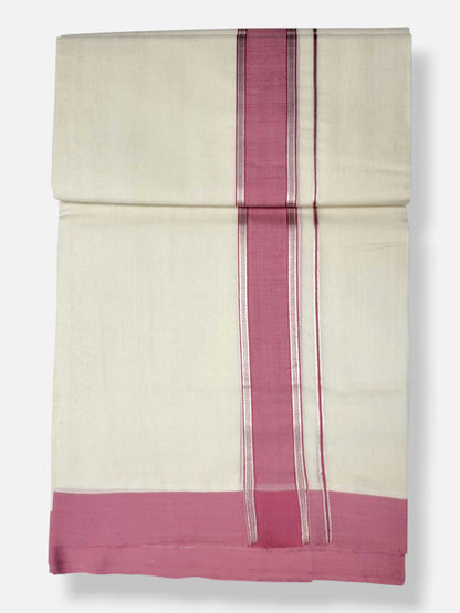 Kerala Premium Balaramapuram Handloom Dhoti/Mundu for Men
