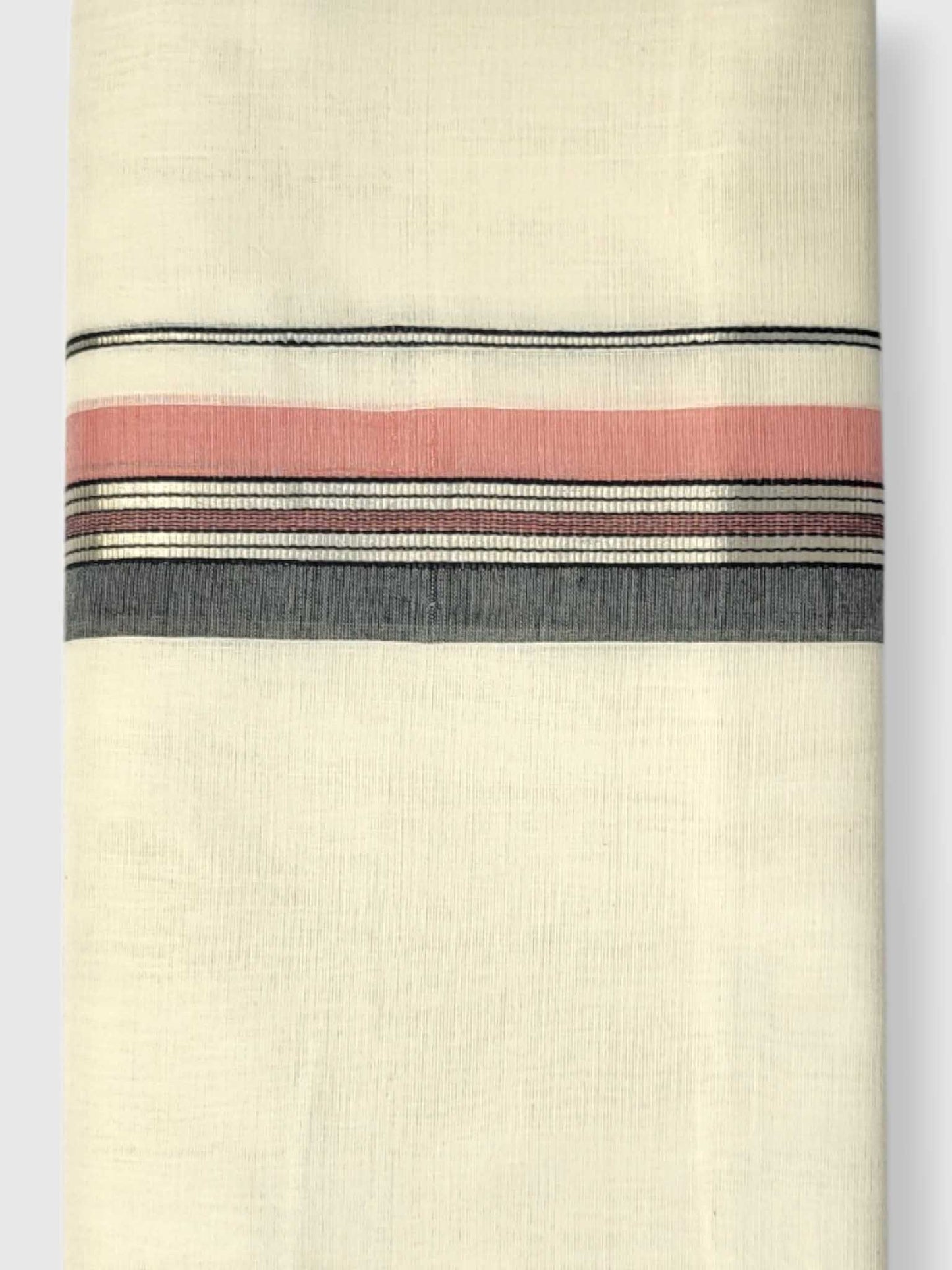 Kerala Premium Balaramapuram Handloom Dhoti/Mundu for Men