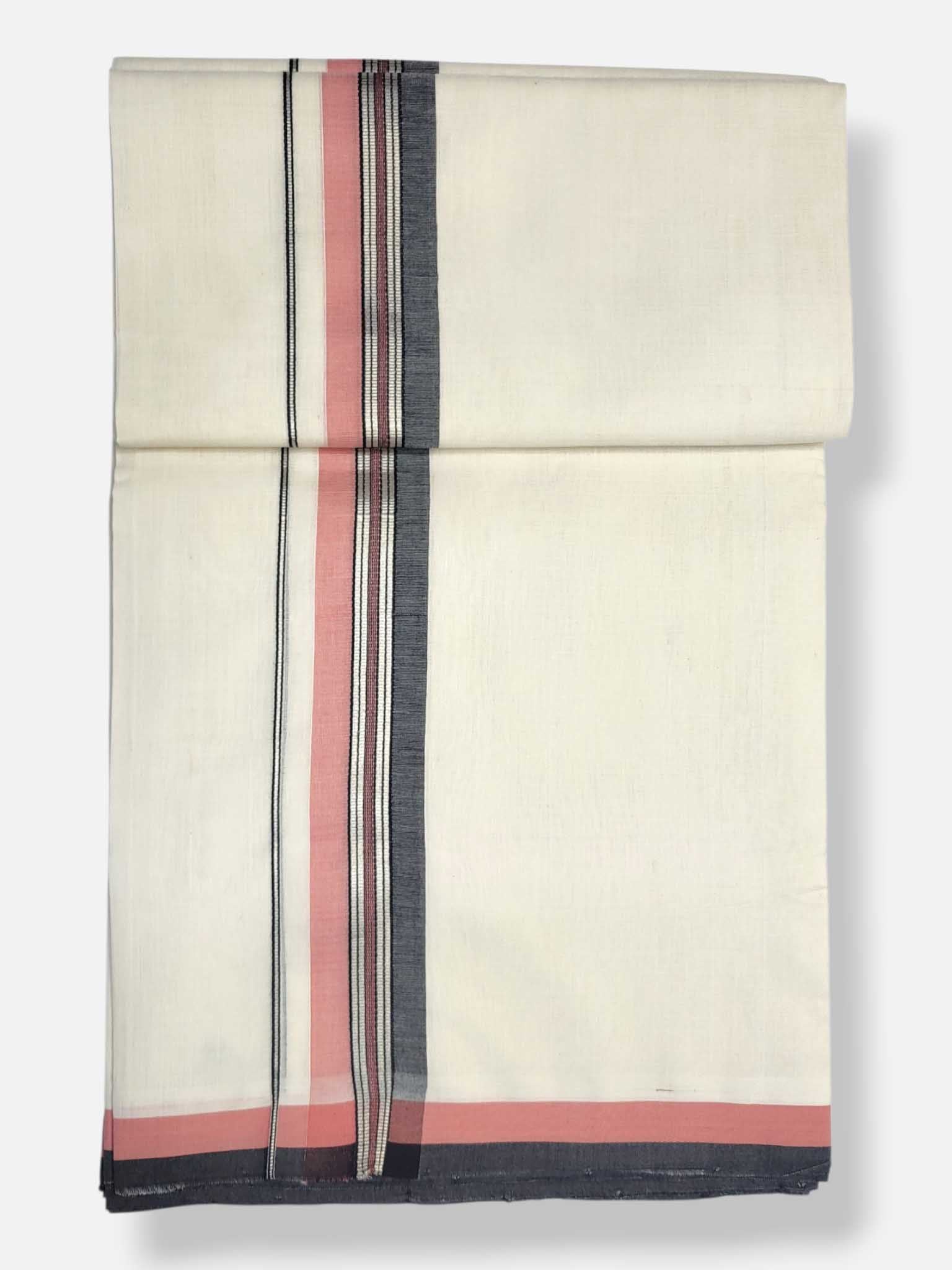 Kerala Premium Balaramapuram Handloom Dhoti/Mundu for Men