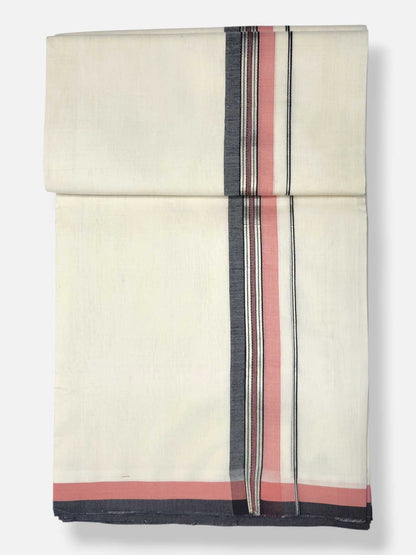 Kerala Premium Balaramapuram Handloom Dhoti/Mundu for Men