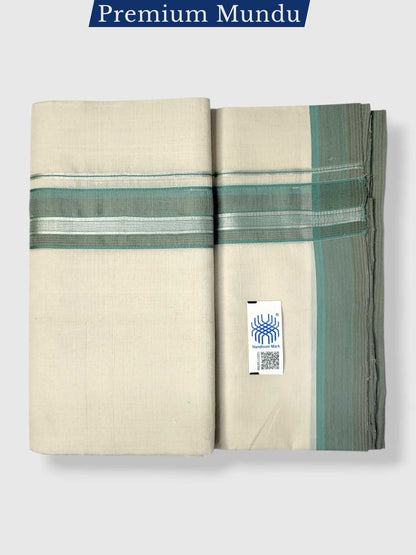 Kerala Premium Balaramapuram Handloom Dhoti/Mundu for Men