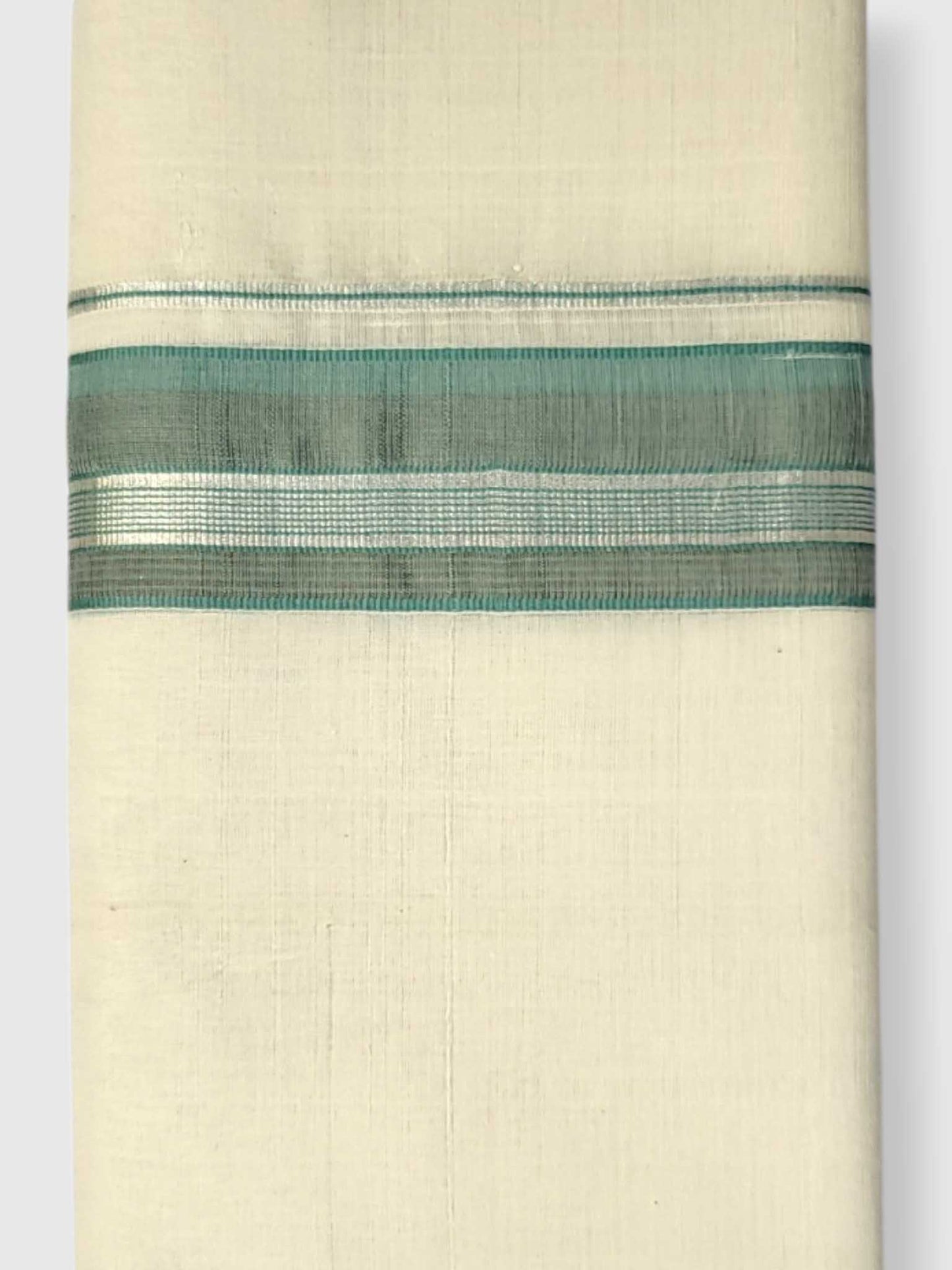 Kerala Premium Balaramapuram Handloom Dhoti/Mundu for Men