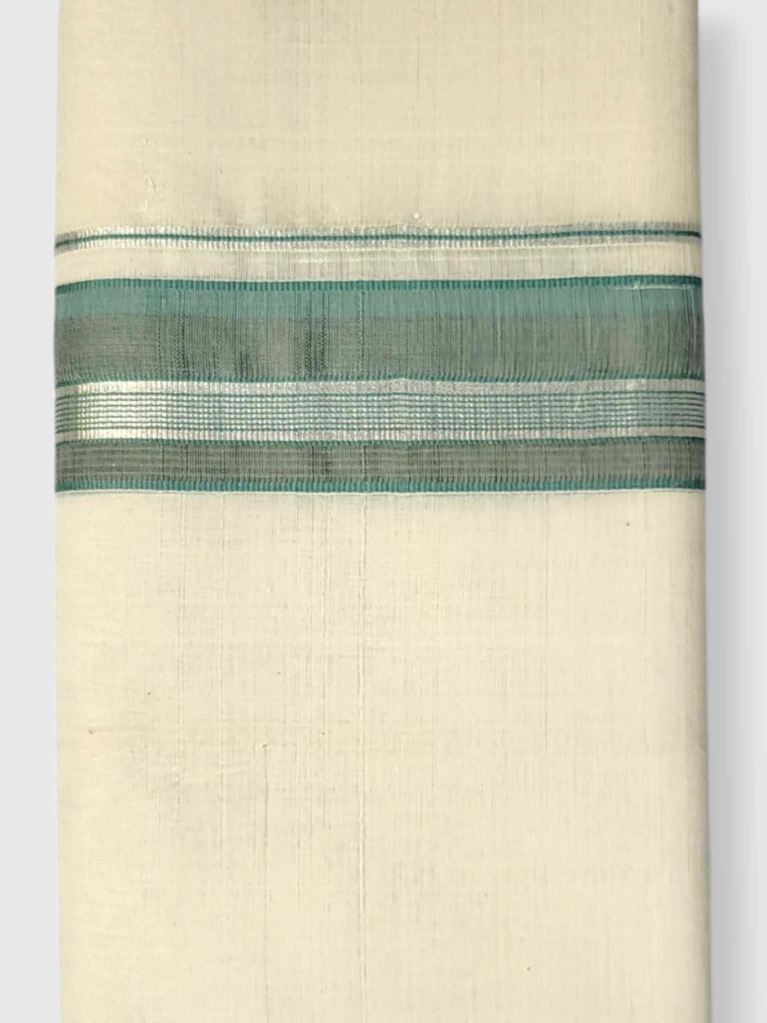 Kerala Premium Balaramapuram Handloom Dhoti/Mundu for Men