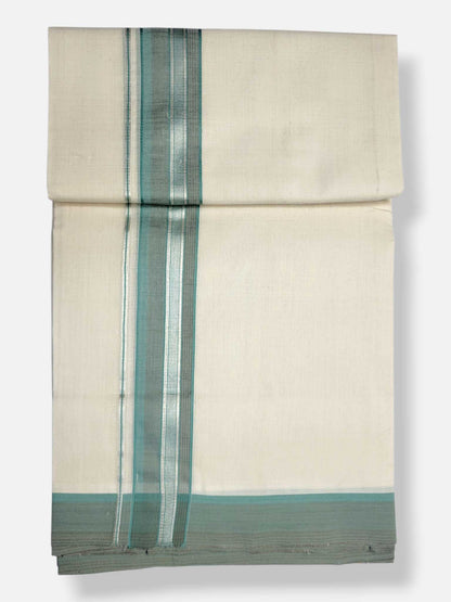 Kerala Premium Balaramapuram Handloom Dhoti/Mundu for Men