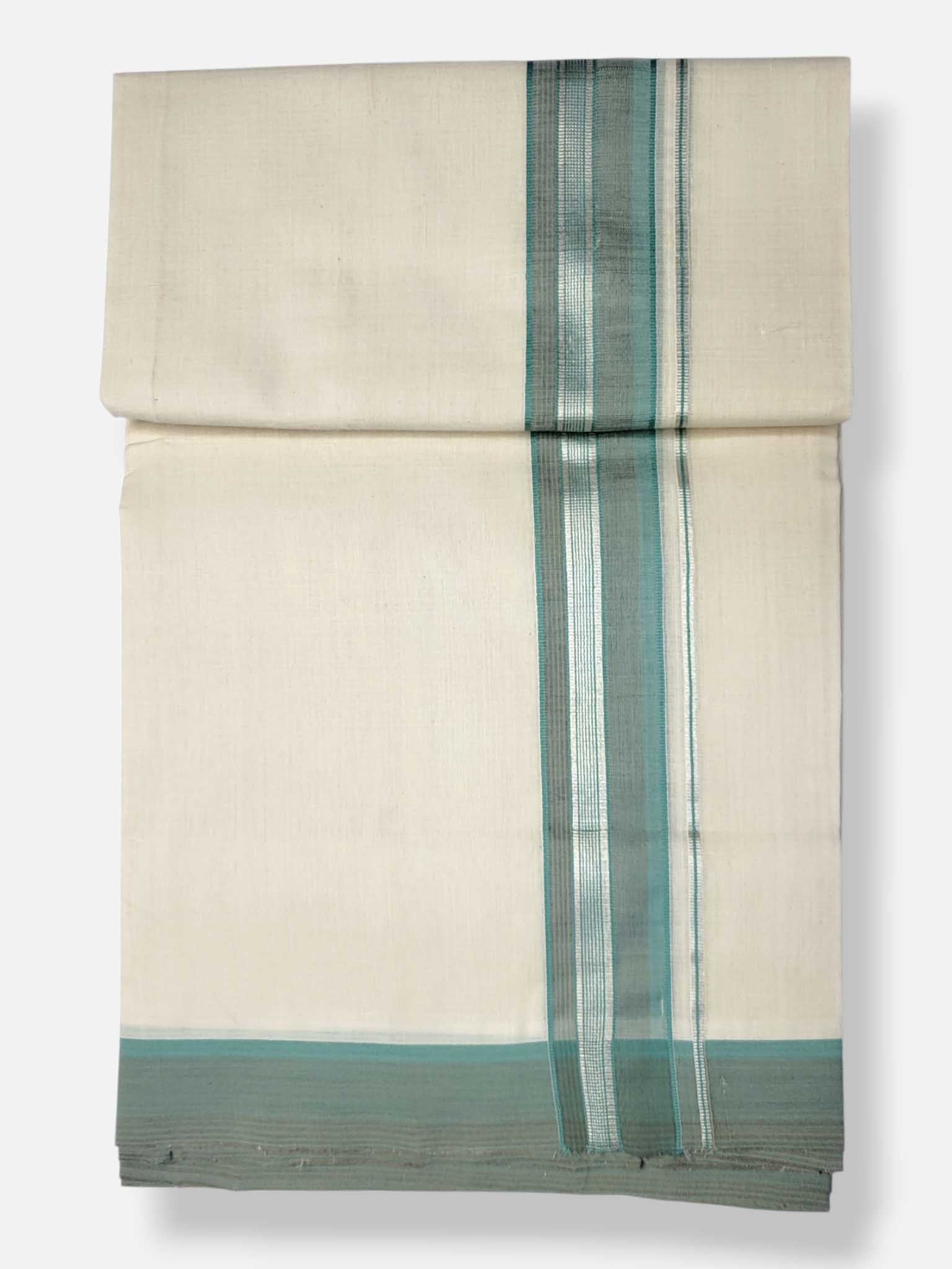 Kerala Premium Balaramapuram Handloom Dhoti/Mundu for Men