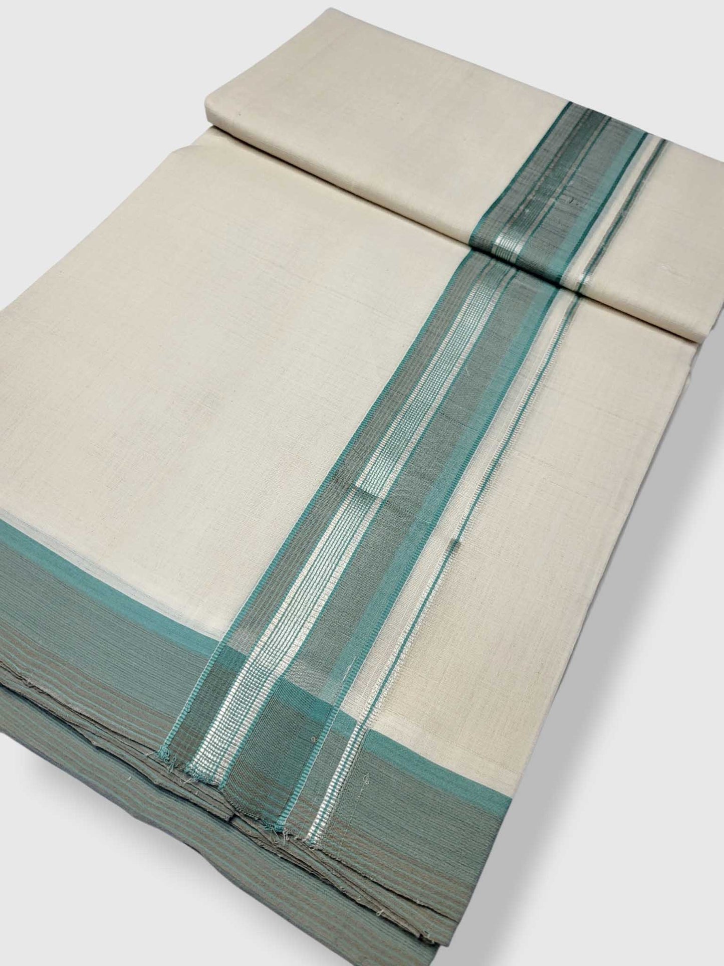 Kerala Premium Balaramapuram Handloom Dhoti/Mundu for Men