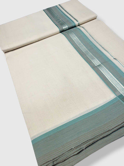 Kerala Premium Balaramapuram Handloom Dhoti/Mundu for Men