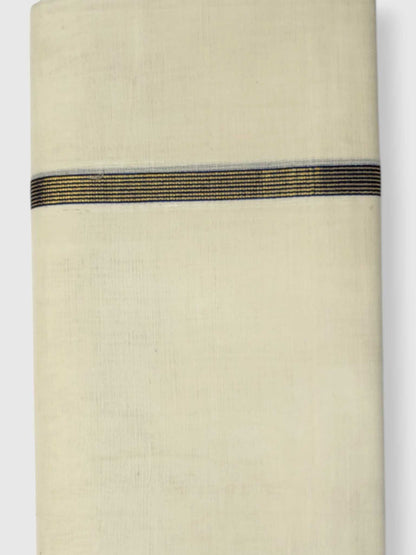 Kerala Premium Balaramapuram Handloom Dhoti/Mundu for Men