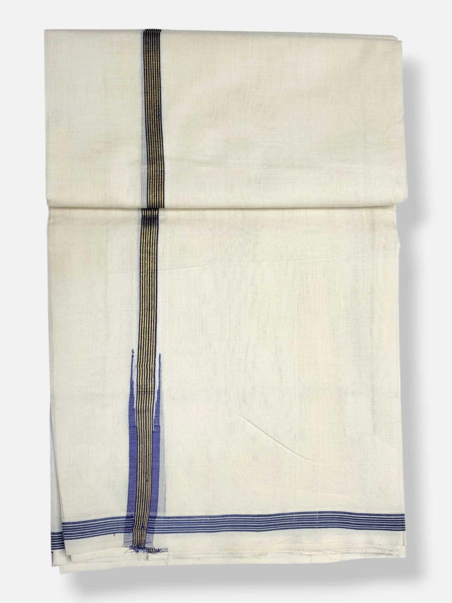Kerala Premium Balaramapuram Handloom Dhoti/Mundu for Men
