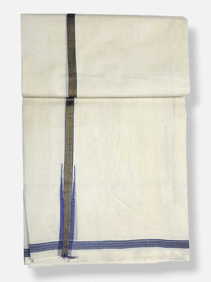 Kerala Premium Balaramapuram Handloom Dhoti/Mundu for Men