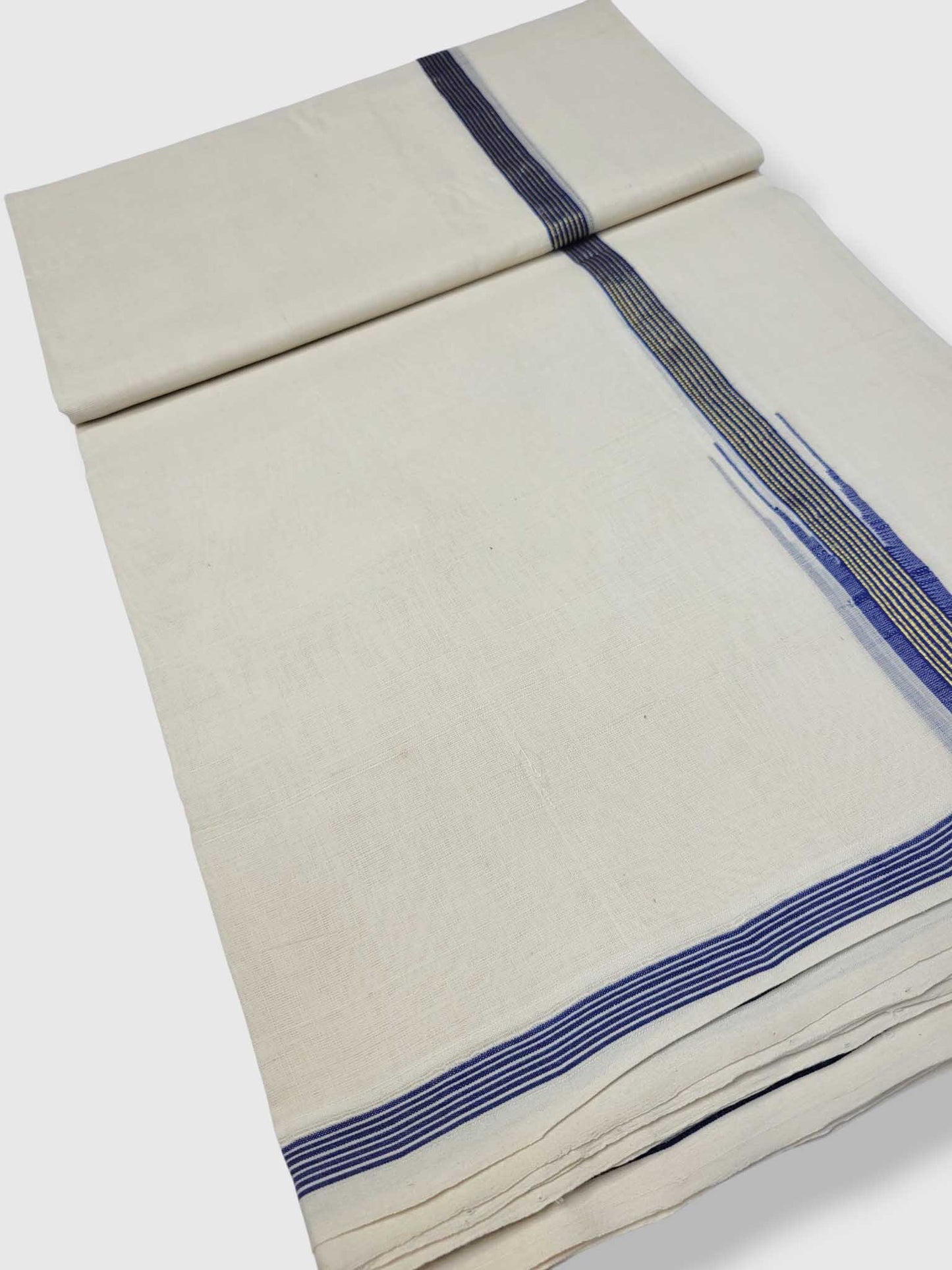 Kerala Premium Balaramapuram Handloom Dhoti/Mundu for Men