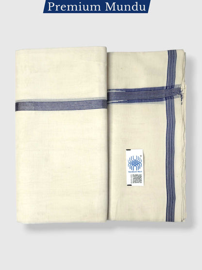 Kerala Premium Balaramapuram Handloom Dhoti/Mundu for Men