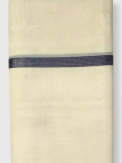 Kerala Premium Balaramapuram Handloom Dhoti/Mundu for Men