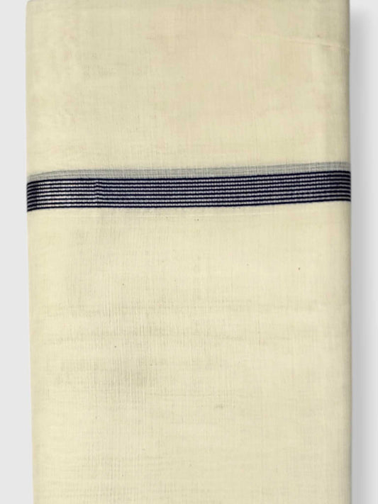 Kerala Premium Balaramapuram Handloom Dhoti/Mundu for Men