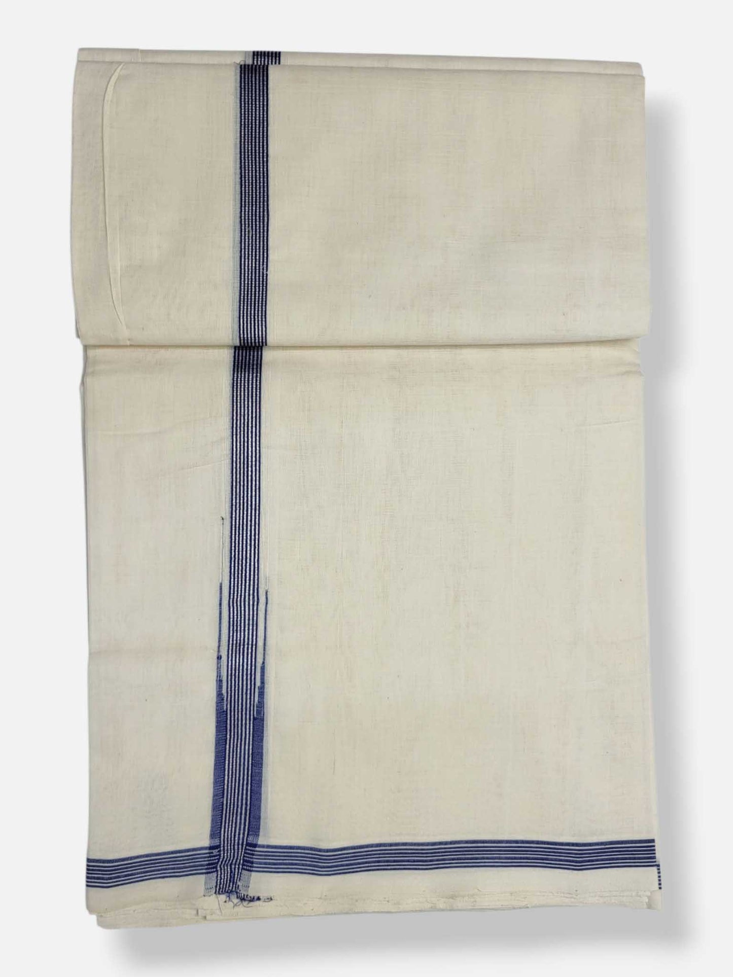 Kerala Premium Balaramapuram Handloom Dhoti/Mundu for Men