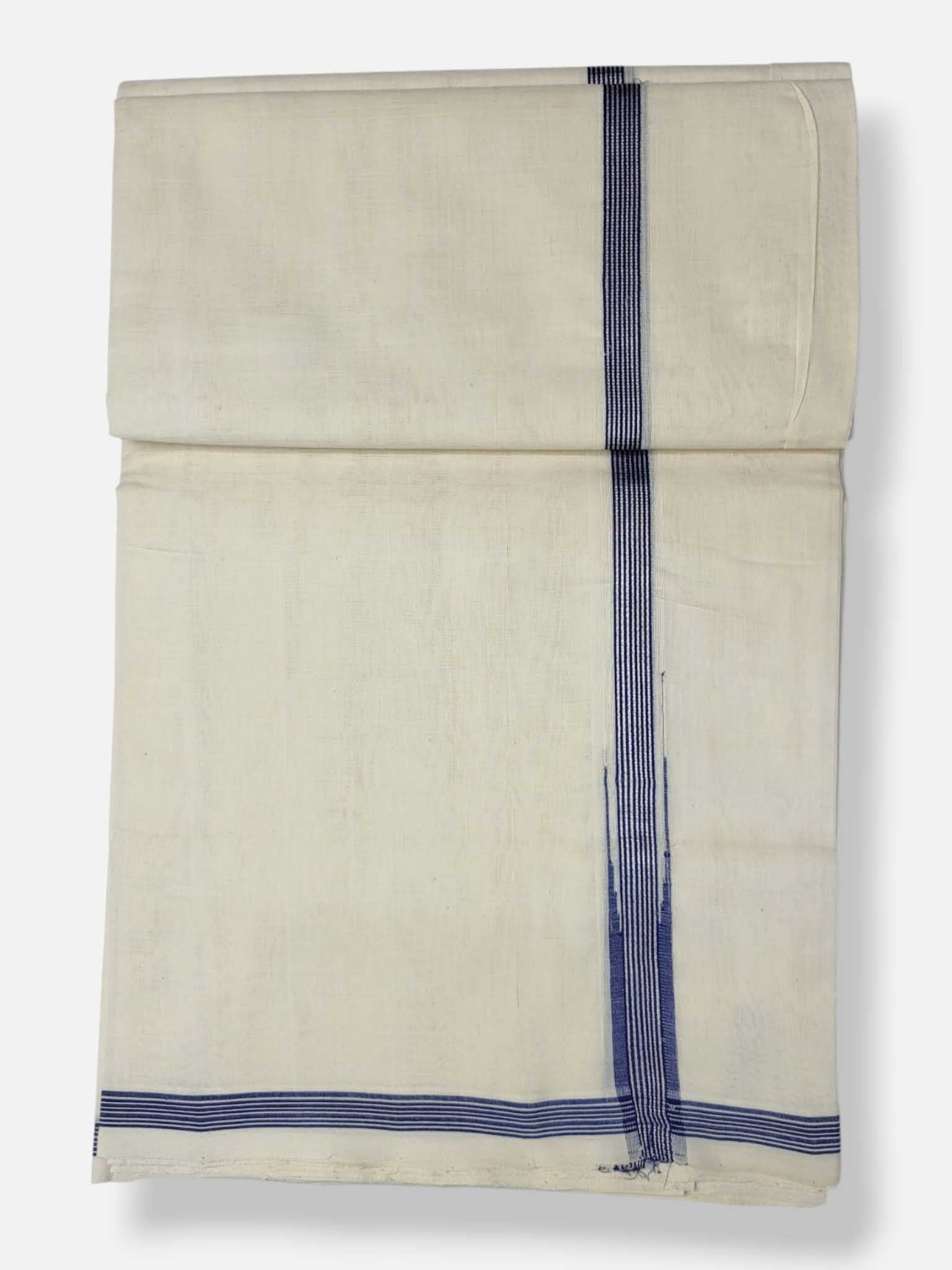 Kerala Premium Balaramapuram Handloom Dhoti/Mundu for Men