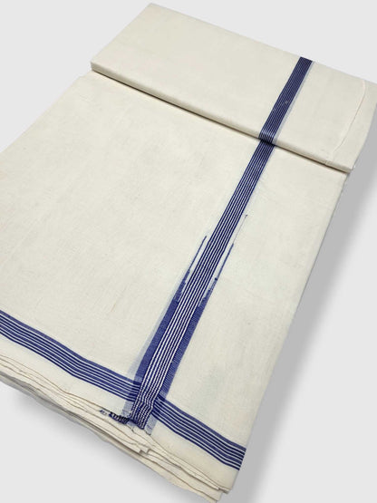 Kerala Premium Balaramapuram Handloom Dhoti/Mundu for Men
