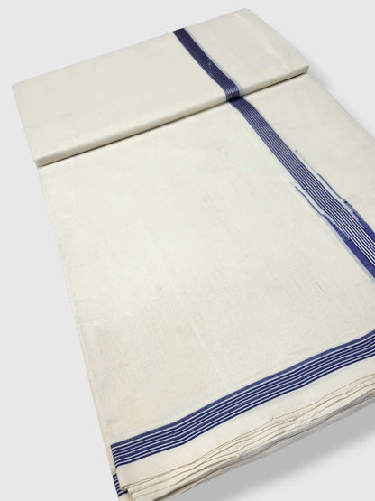 Kerala Premium Balaramapuram Handloom Dhoti/Mundu for Men