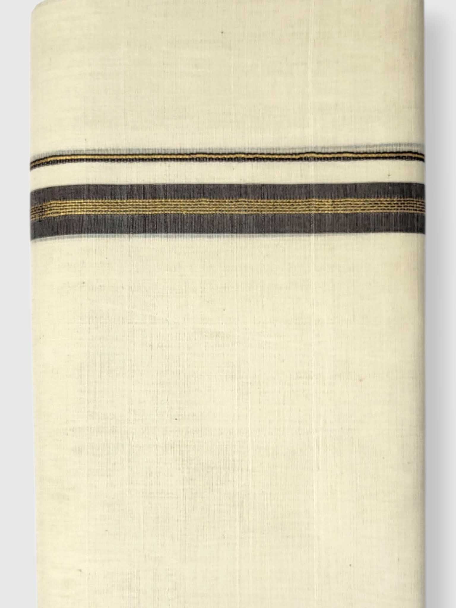 Kerala Premium Balaramapuram Handloom Dhoti/Mundu for Men
