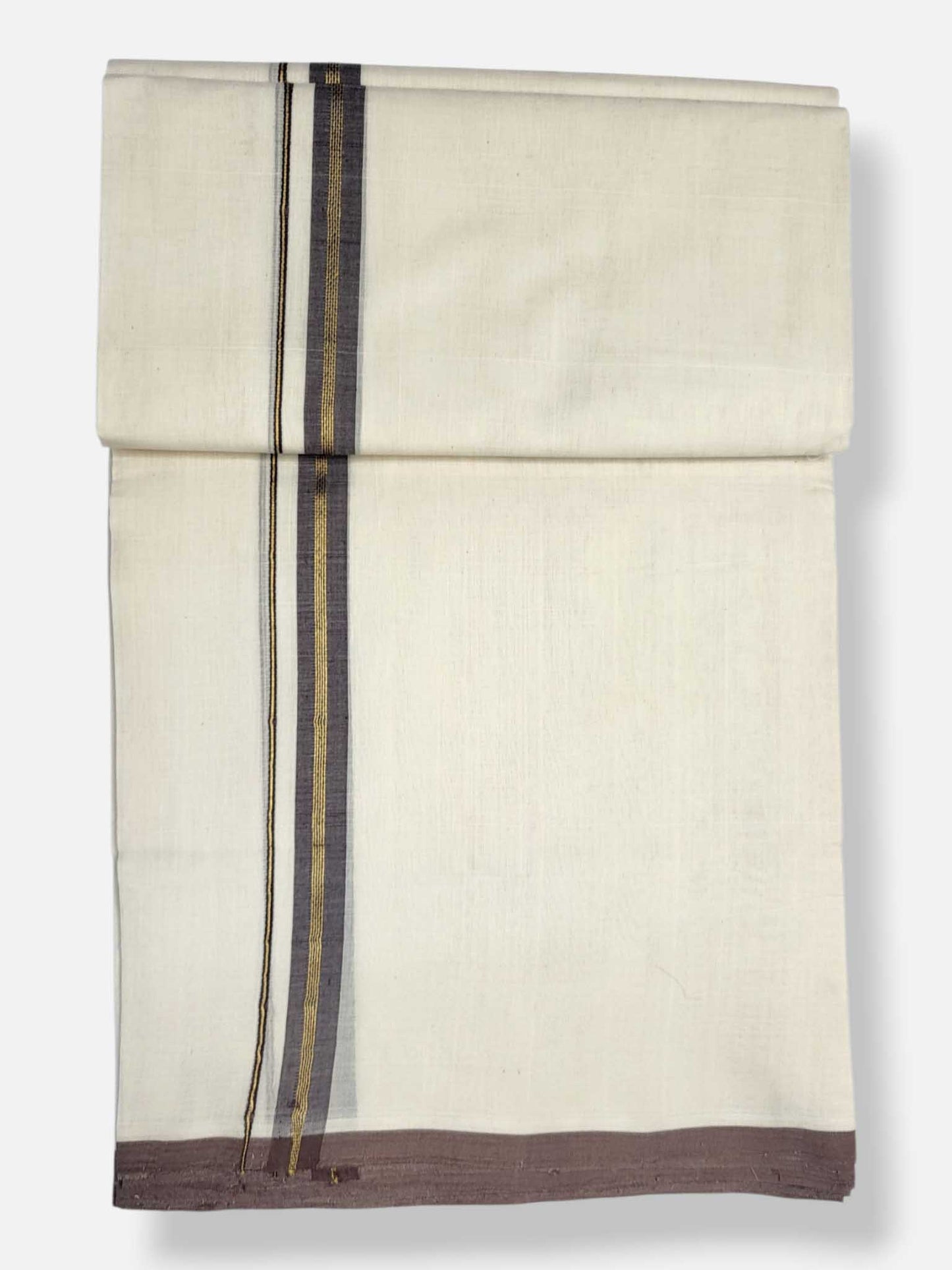 Kerala Premium Balaramapuram Handloom Dhoti/Mundu for Men