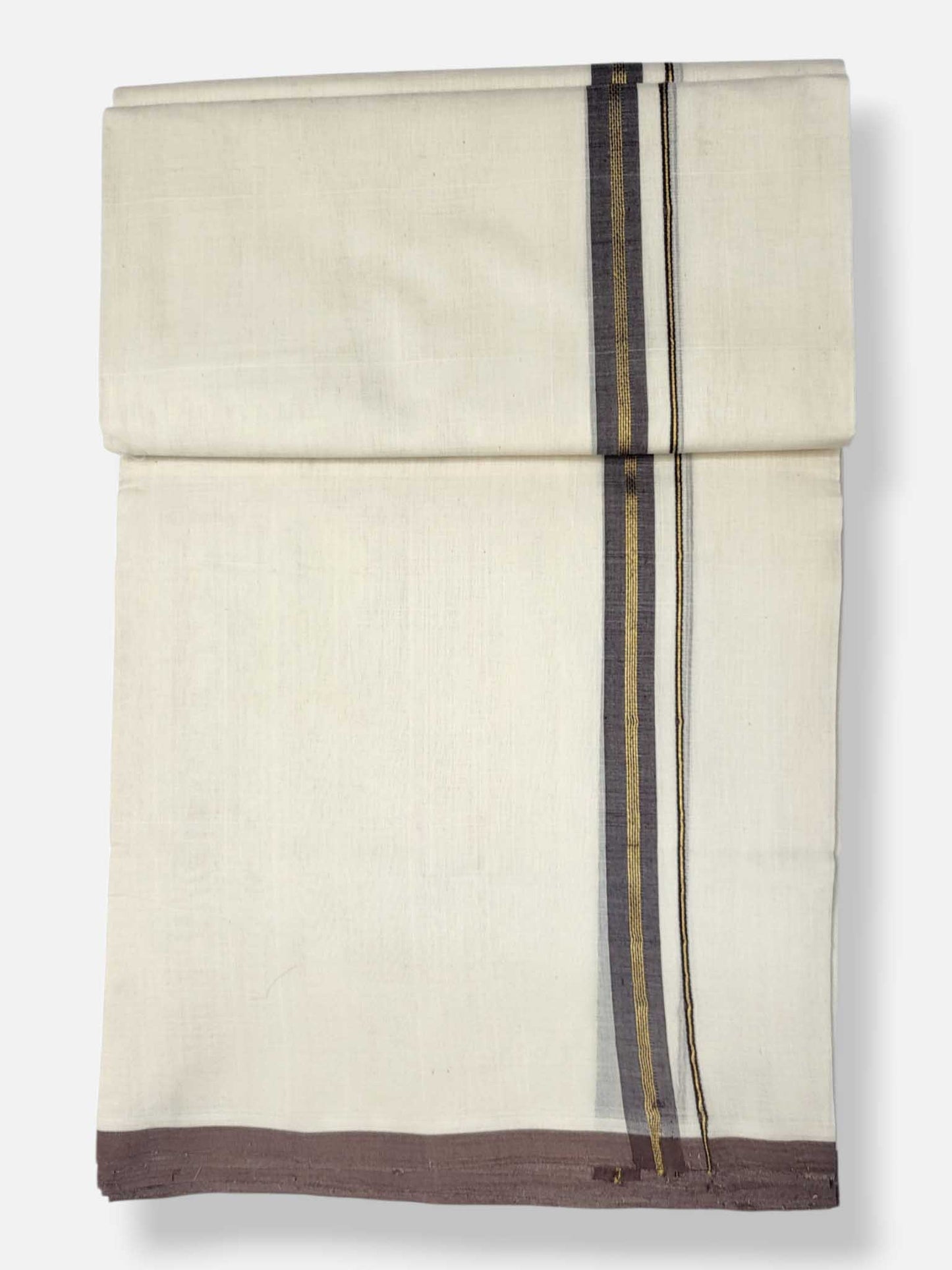 Kerala Premium Balaramapuram Handloom Dhoti/Mundu for Men
