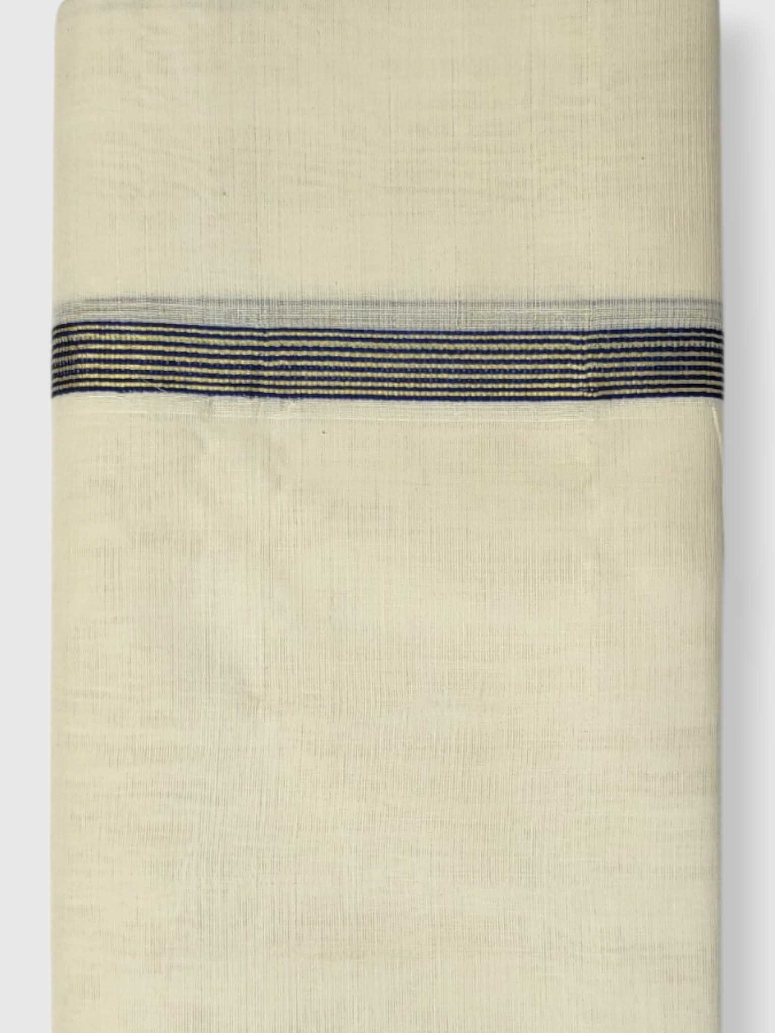 Kerala Premium Balaramapuram Handloom Dhoti/Mundu for Men