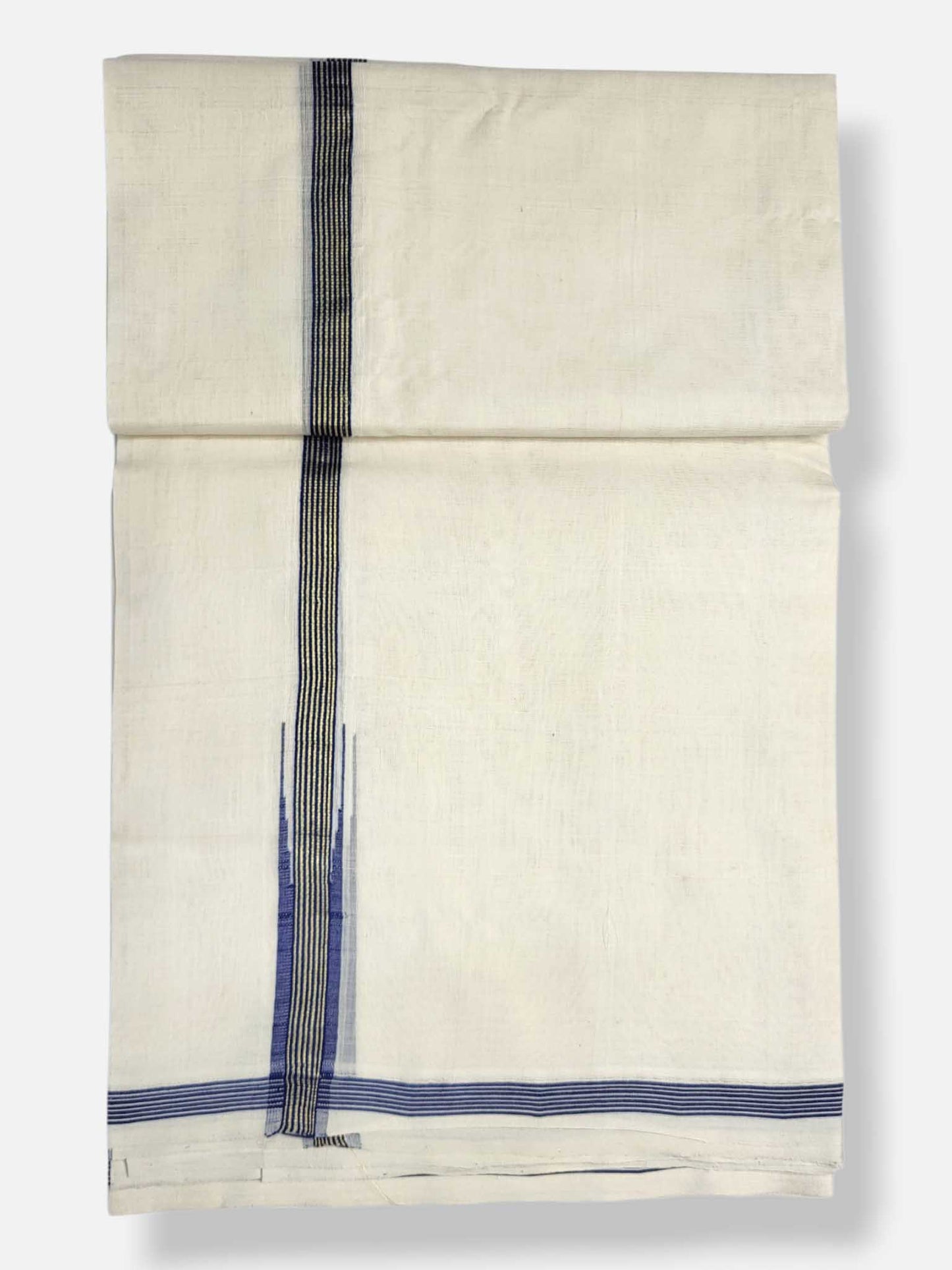 Kerala Premium Balaramapuram Handloom Dhoti/Mundu for Men