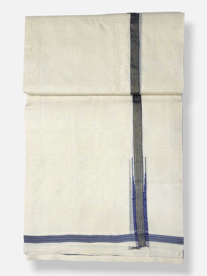 Kerala Premium Balaramapuram Handloom Dhoti/Mundu for Men