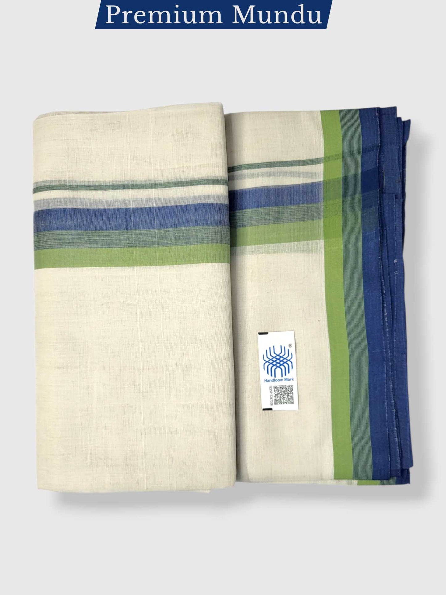 Kerala Premium Balaramapuram Handloom Dhoti/Mundu for Men