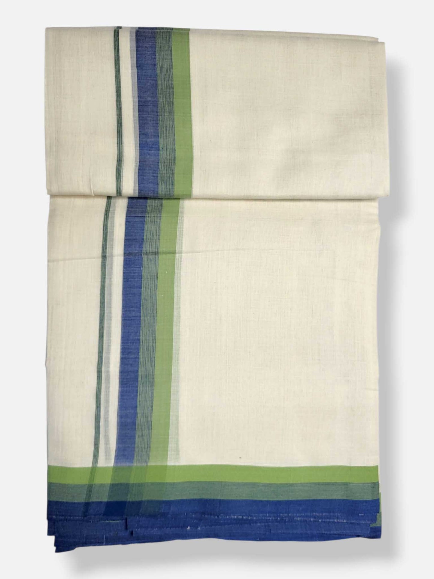 Kerala Premium Balaramapuram Handloom Dhoti/Mundu for Men