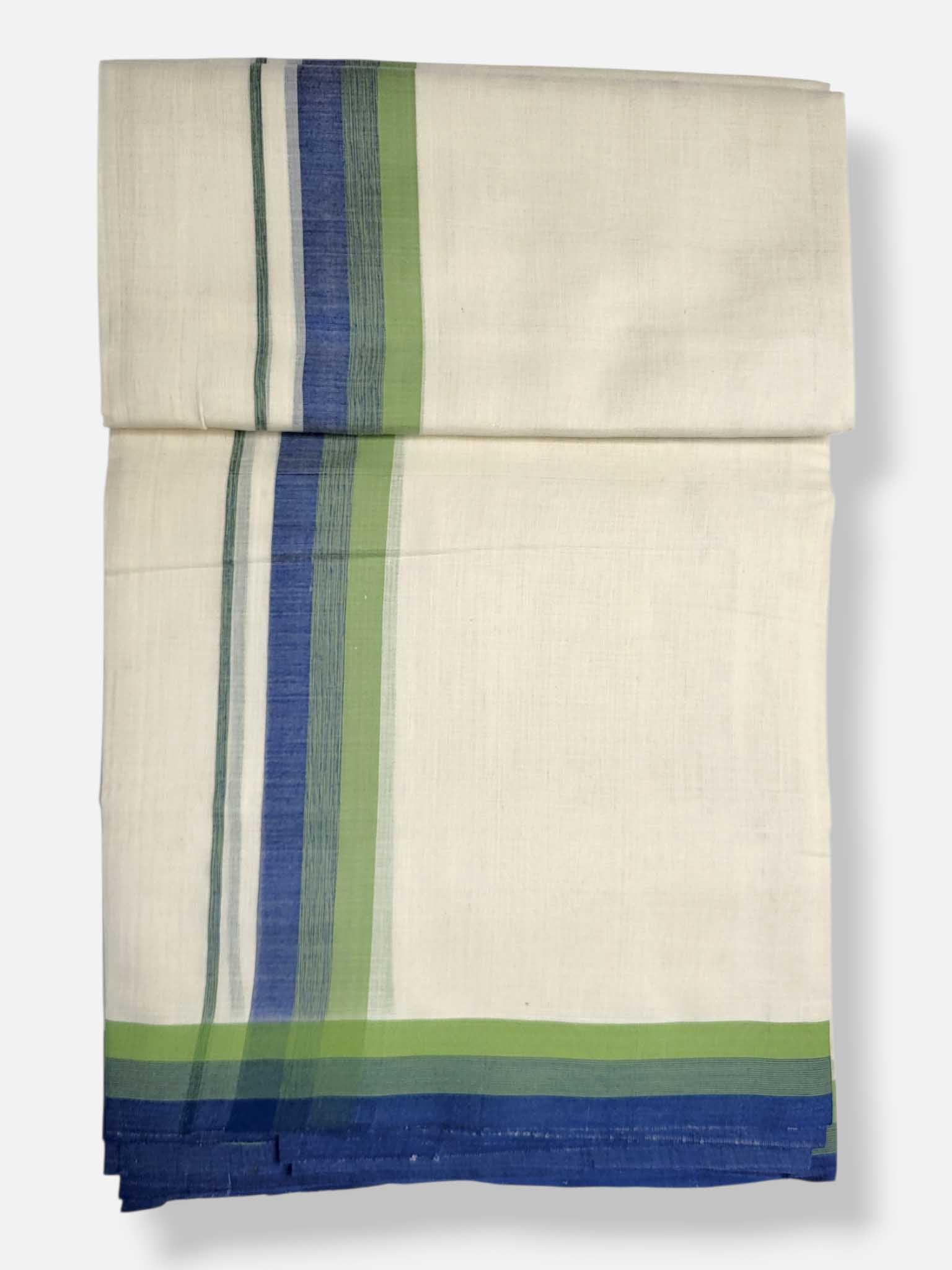 Kerala Premium Balaramapuram Handloom Dhoti/Mundu for Men