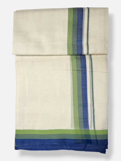 Kerala Premium Balaramapuram Handloom Dhoti/Mundu for Men