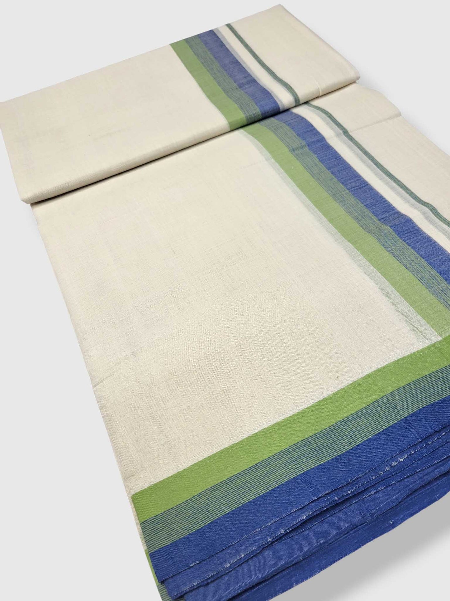 Kerala Premium Balaramapuram Handloom Dhoti/Mundu for Men