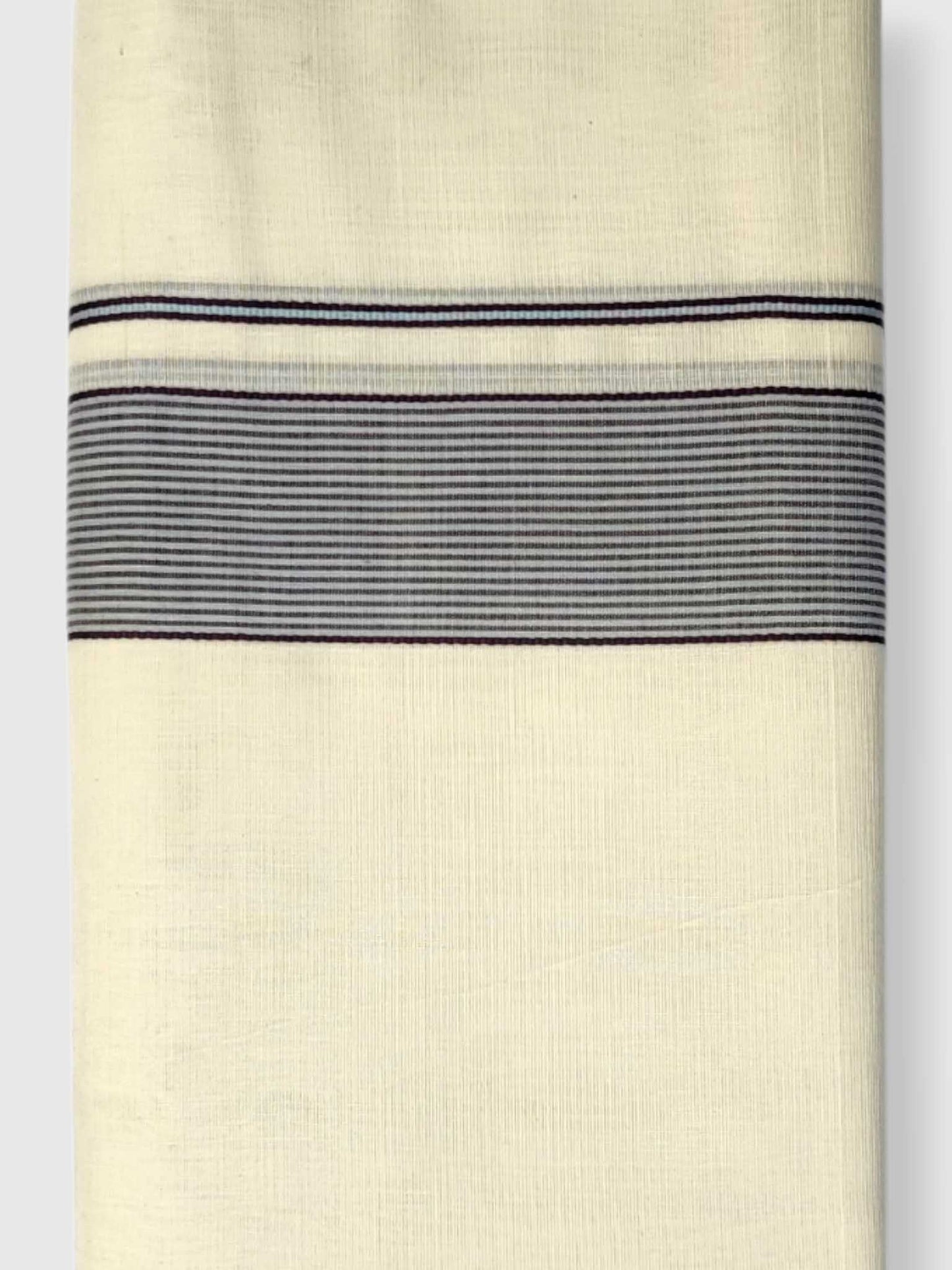 Kerala Premium Balaramapuram Handloom Dhoti/Mundu for Men