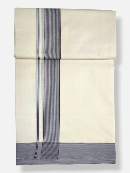 Kerala Premium Balaramapuram Handloom Dhoti/Mundu for Men