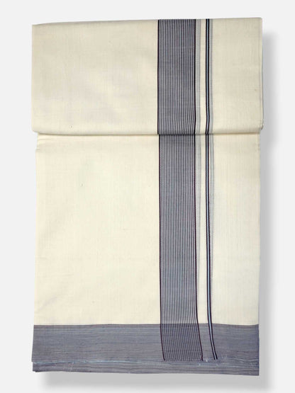 Kerala Premium Balaramapuram Handloom Dhoti/Mundu for Men