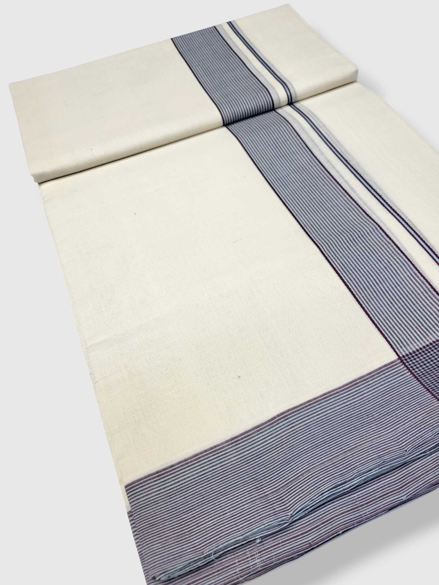 Kerala Premium Balaramapuram Handloom Dhoti/Mundu for Men