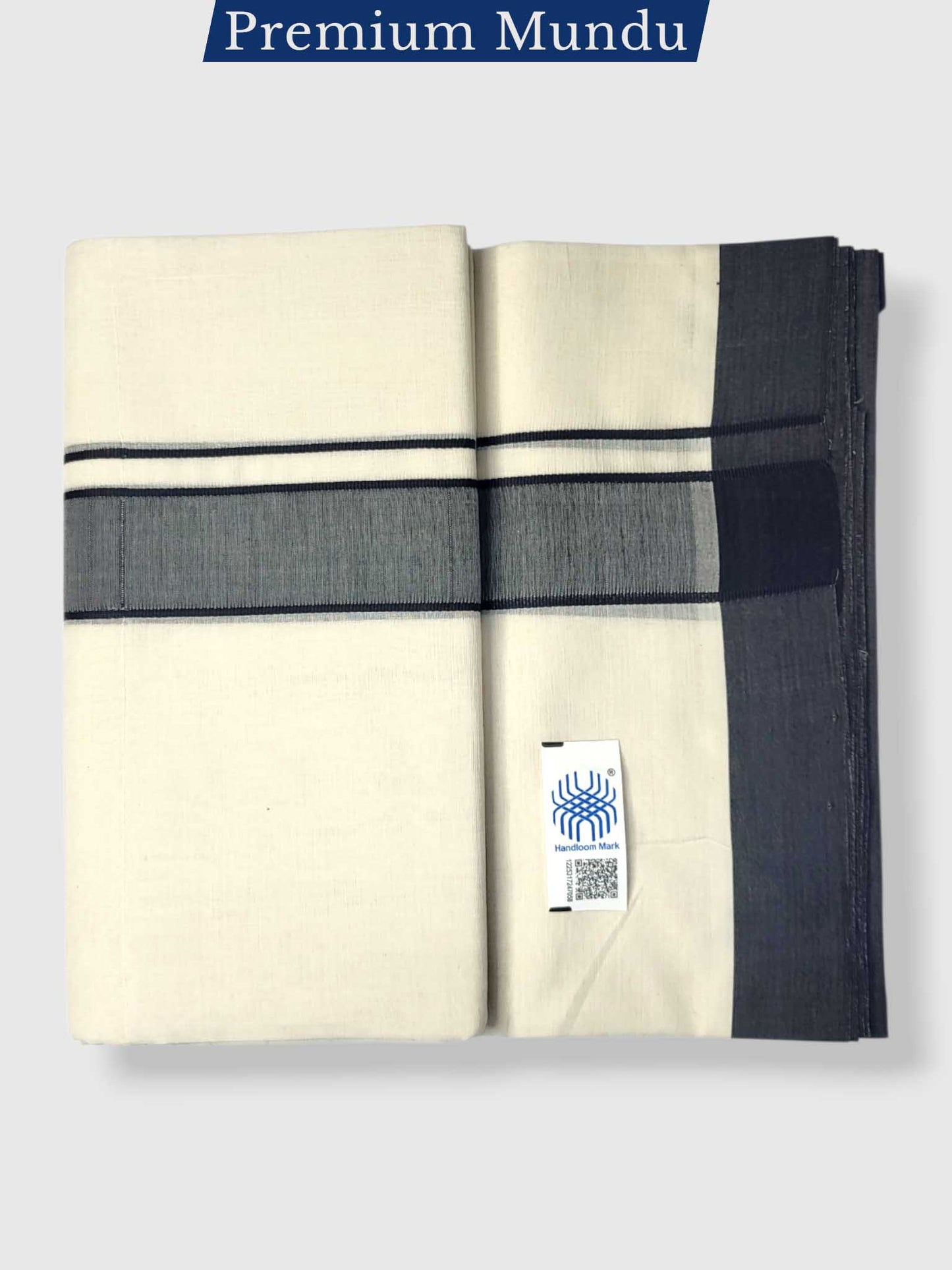 Kerala Premium Balaramapuram Handloom Dhoti/Mundu for Men