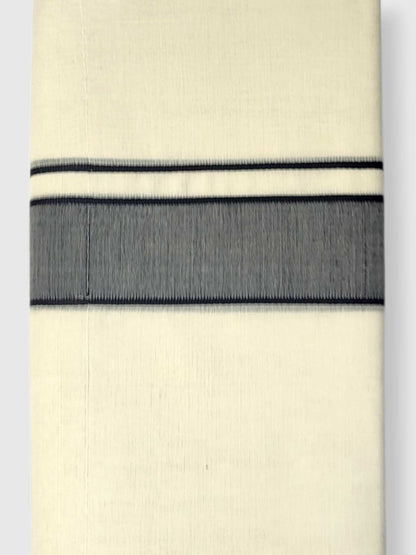 Kerala Premium Balaramapuram Handloom Dhoti/Mundu for Men